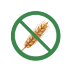 Icone epi de blé barré - gluten free